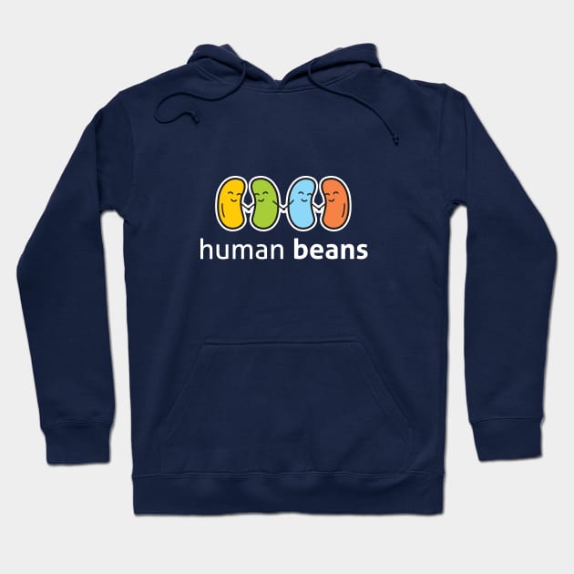 Human beans Hoodie by hyperactive